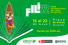 Feria Internacional del Libro (FILI 2022)