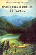 Apuntes para el folklore de Yauyos