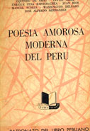 Poesía amorosa moderna del Perú