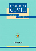 Código Civil: estudios y propuestas