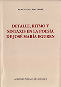 Detalle, ritmo y sintaxis en la poesía de José María Eguren