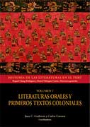 Historia de las literaturas en el Perú - Vol. 1