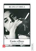 Canto villano. Poesía reunida, 1949-1994