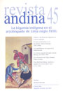Revista Andina Nº 45