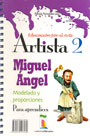 Educación por el Arte. Miguel ángel, modelado y proporciones