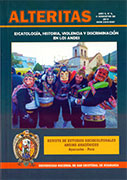 Alteritas. Revista de estudios socioculturales andino amazónicos. Año 5 / N° 5