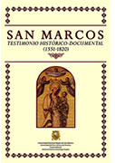 San Marcos. Testimonio histórico-documental (1551-1820)