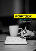 Concurso Nacional de Dramaturgia Teatro Lab 2017-2018