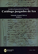 Catálogo Juzgados de Ica