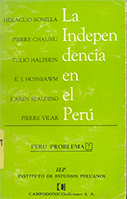 La independencia en el Perú