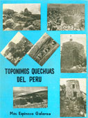 Toponimia quechua del Perú