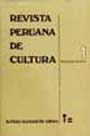Revista Peruana de Cultura Nº 1