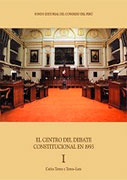 El centro del debate constitucional en 1993 (2 vol.)