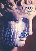 Archivos. Cenáculos de Filosofía Tachaywiña. Tomo II – Año II - N° 2 