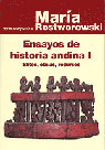 Ensayos de historia andina I. Obras Completas V