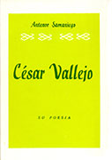 César vallejo. Su poesía