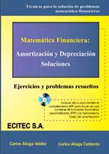 Matemática Financiera: Amortización y Depreciación, Soluciones