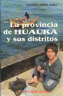 La Provincia de Huaura y sus distritos