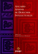 Anuario Andino de Derechos Intelectuales - Tomo 2