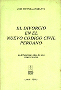 El divorcio en el nuevo Código Civil Peruano. La situación legal de los convivientes