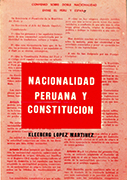 Nacionalidad peruana y Constitución