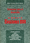 Consensos para el desarrollo. Debate Elecciones 2000