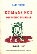 Romancero del pueblo en armas (Cusco - 1957)