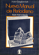 Nuevo Manual de Periodismo. Texto universitario