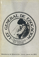 Ley General de Educación. Decreto Ley N° 19326