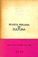 Revista Peruana de Cultura 13-14