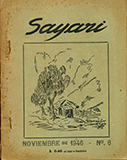 Sayari - Año II, N° 8 / Noviembre de 1946