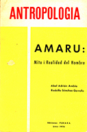 Amaru: mito y realidad del hombre