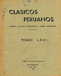 Clásicos Peruanos