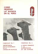 Como mejorar la alpaca en el Perú (Fascículos N°1 y 2) 
