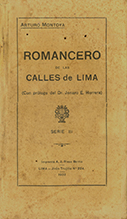 Romancero de las calles de Lima. Serie III.