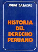 Historia del Derecho Peruano