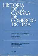 Historia de la Cámara de Comercio de Lima