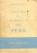 Historia de la República del Perú (Bibliografía)