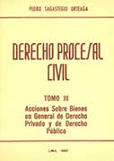 Derecho procesal civil (tomo III) 