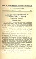 Revista del Museo Nacional de Antropología y Arqueología. Vol. II. N° 2