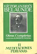 Víctor Andrés Belaunde. Obras completas. II