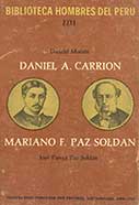 Daniel A. Carrión – Mariano F. Paz Soldán