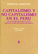 Capitalismo y no capitalismo en el Perú. Un estudio histórico de su articulación en un eje regional