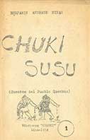 Chuki Susu. Cuentos del Pueblo Quechua