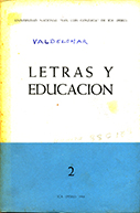 Letras y Educación