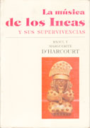 La música de los Incas y sus supervivencias