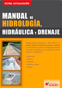 Manual de hidrología, hidráulica y drenaje