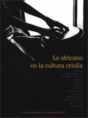 Lo africano en la cultura criolla