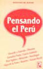 Pensando el Perú. Selección de textos