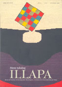 Illapa. Revista del Instituto de Investigaciones Museológicas y Artísticas de la universidad Ricardo Palma. Nº 6